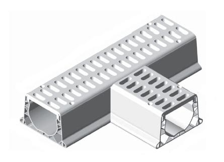 SPEE-D CHANNEL TEE - Channel Drain